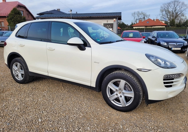 Porsche Cayenne cena 69900 przebieg: 261382, rok produkcji 2011 z Bieruń małe 67